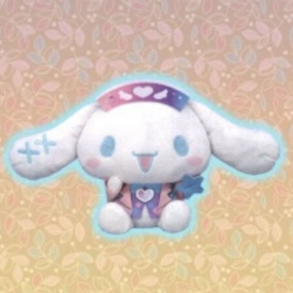 Hello Sweet Days Nurse Cinnamoroll Sanrio Plush ✨